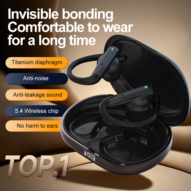 Earbuds Charging Case - Neueste Kopfhörer TWS Dual-Mikrofon ENC OWS