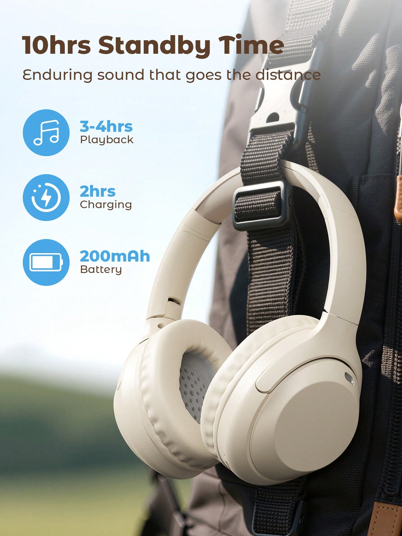 Usb C Earphone - Teckwe Neue Kabellose Over-Ear-Kopfhörer mit Dehnbarem