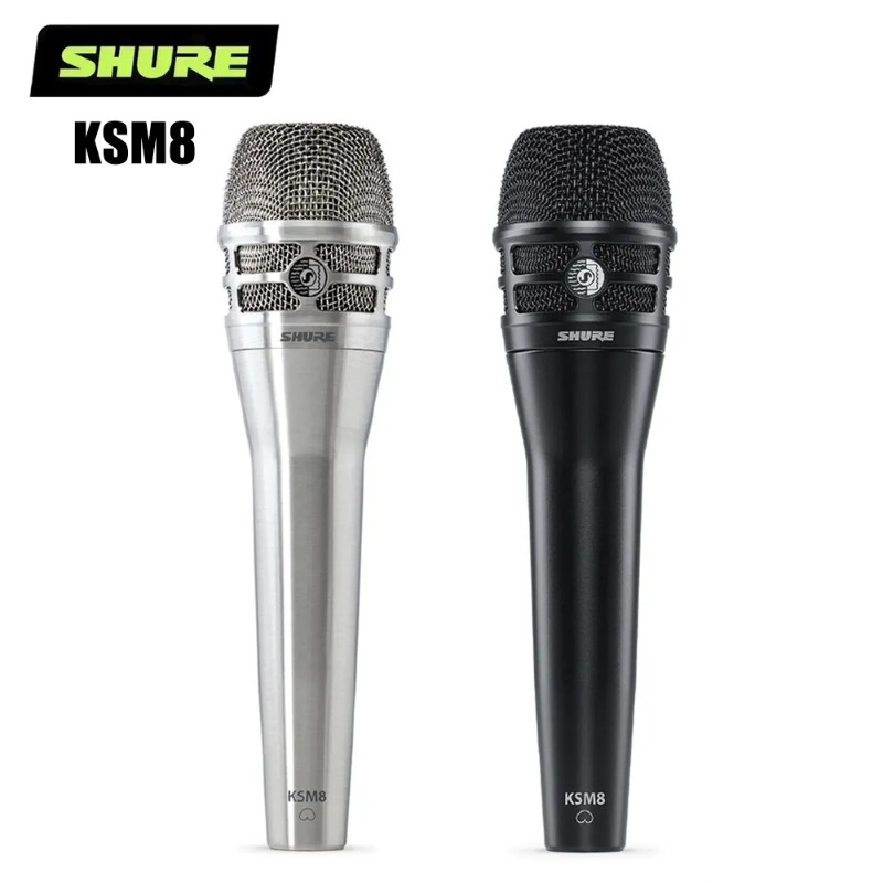 Shure Mic Sm58 - Shure KSM8 Professionelles dynamisches Gesangsmikrofon, kabelgebundenes