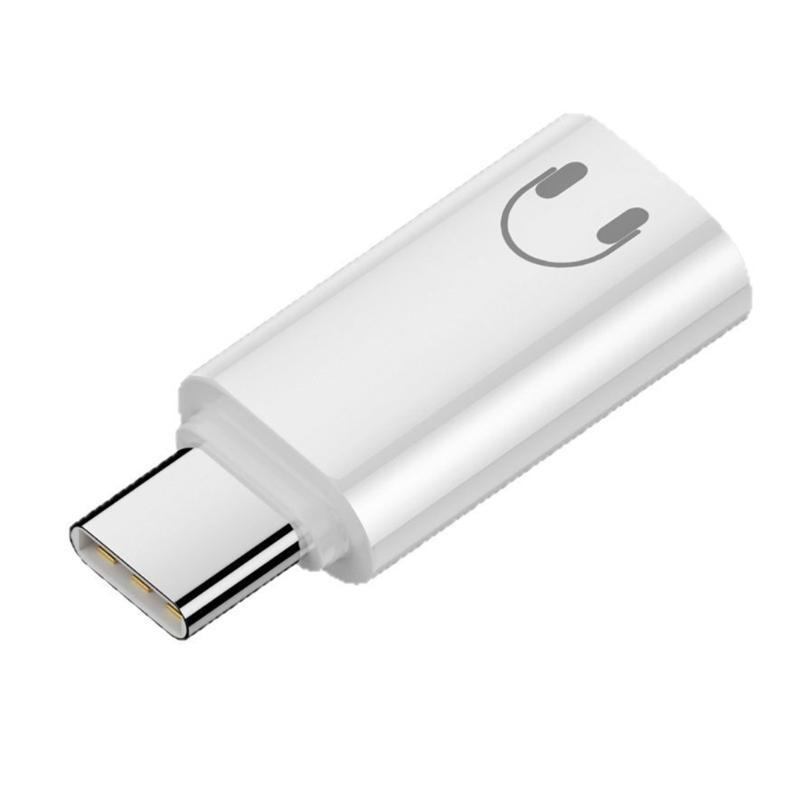 Usb C Earphone - Typ C auf 8-Pin-Kopfhörer-Adapter, Stecker auf