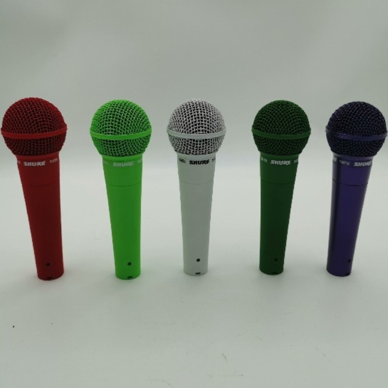 Shure Mic Sm58 - Shure SM58 Legendäres dynamisches Gesangsmikrofon, kabelgebunden,