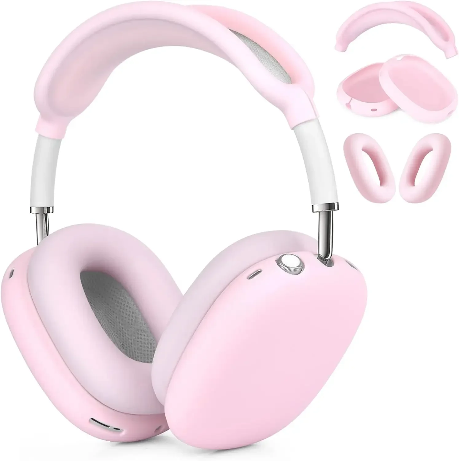Beats Headphone Solo 4 - Für Airpods Max Kopfhörer, Silikonhülle für