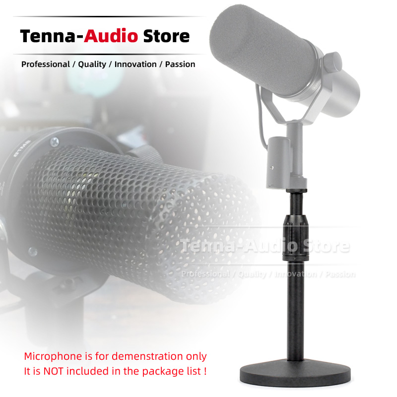 Shure Mic Sm7B - Desktop-Mikrofon-Boom-Rack-Halterung, kompatibel mit Shure SM7B SM