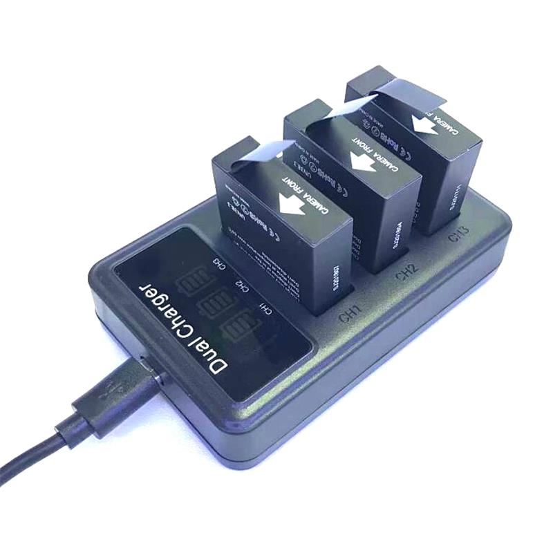 Shure Mic Mv7 - SJCAM 3 weg USB 3 Slots