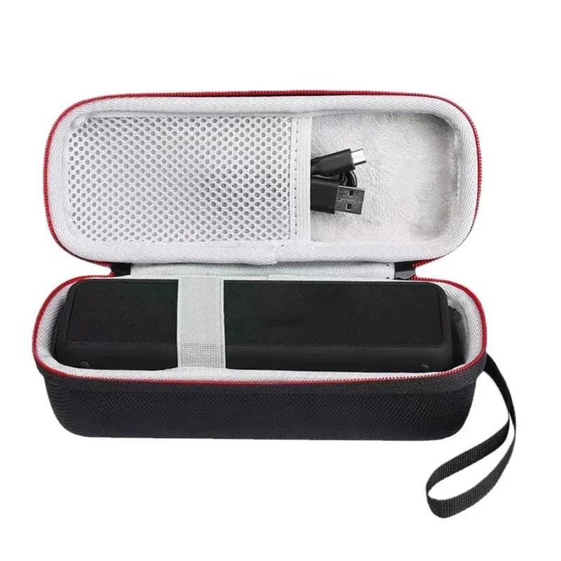 Anker Speaker Soundcore Boom 2 - Tragbare EVA-Hartaufbewahrungstasche, Reise-Schutzhülle, sturzsicher, kratzfest, zum