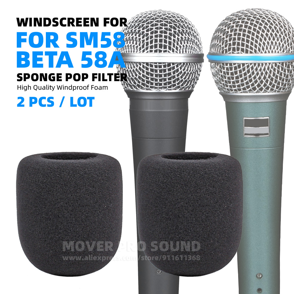 Shure Mic Mv7 - Kompatibel mit Shure SM58 SM58 BETA