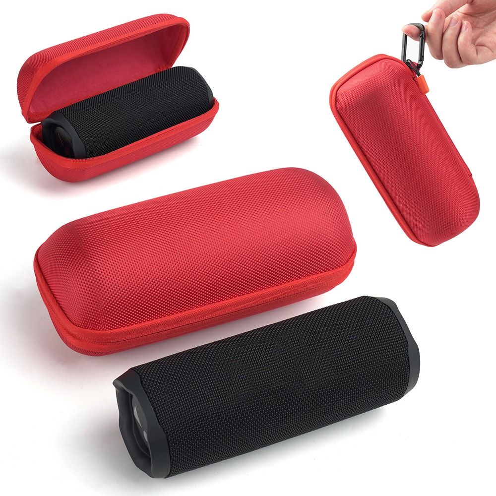 Jbl Speaker Flip 6 - Hartschalen-Lautsprecher-Tragetasche, wasserabweisend, langlebig, Aufbewahrungstasche, stoßfeste Organizer-Hülle