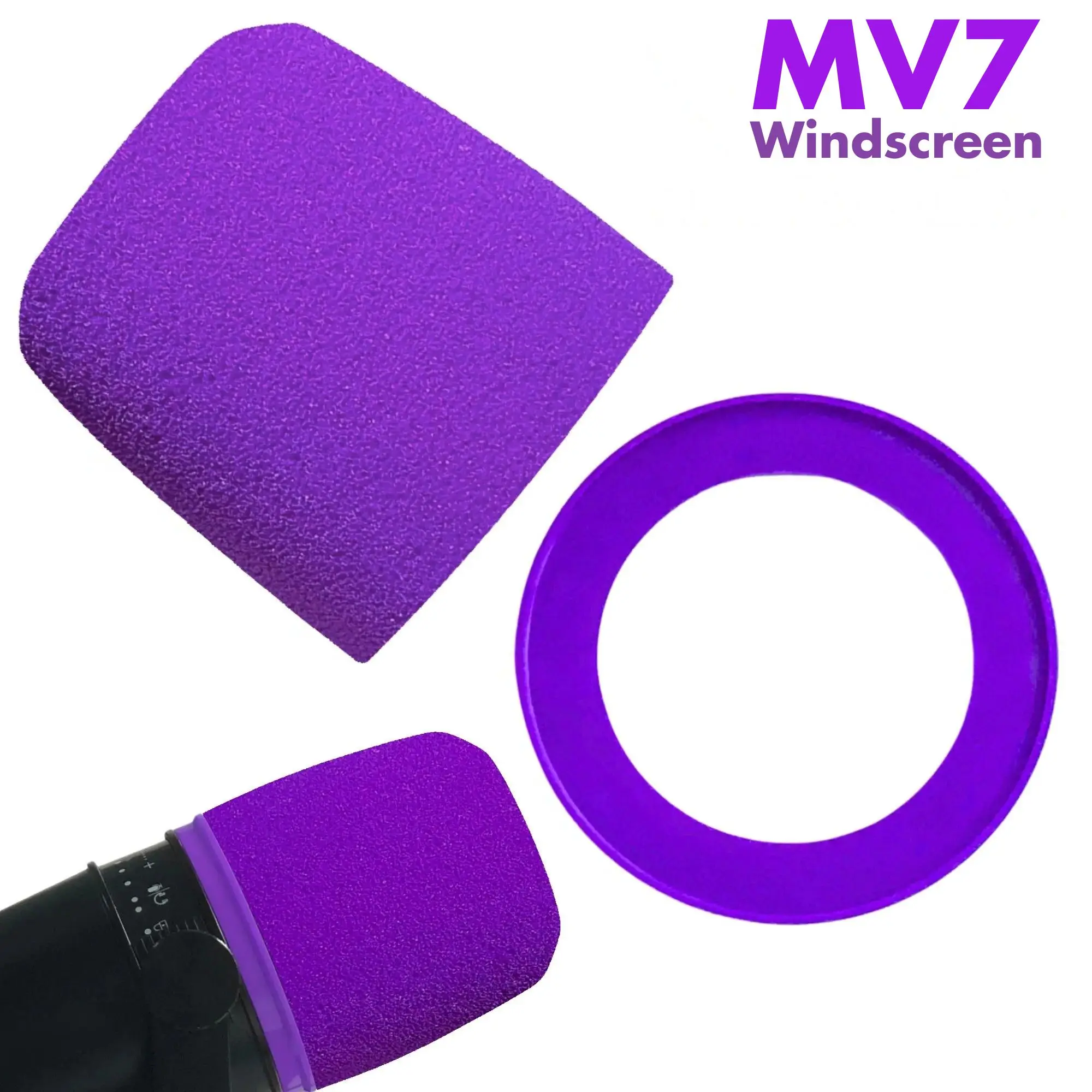 Shure Mic Mv7 - MV7 Schaumstoff für Shure MV7, MV7i,
