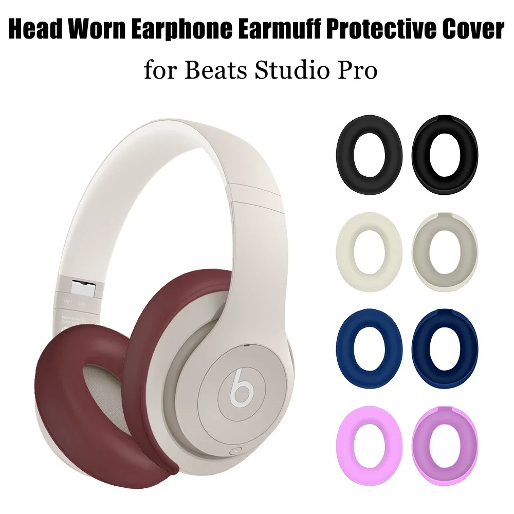 Beats Headphone Studio Pro - waschbare Kopfhörer-Ohrenschützer, geeignet für Beats Studio
