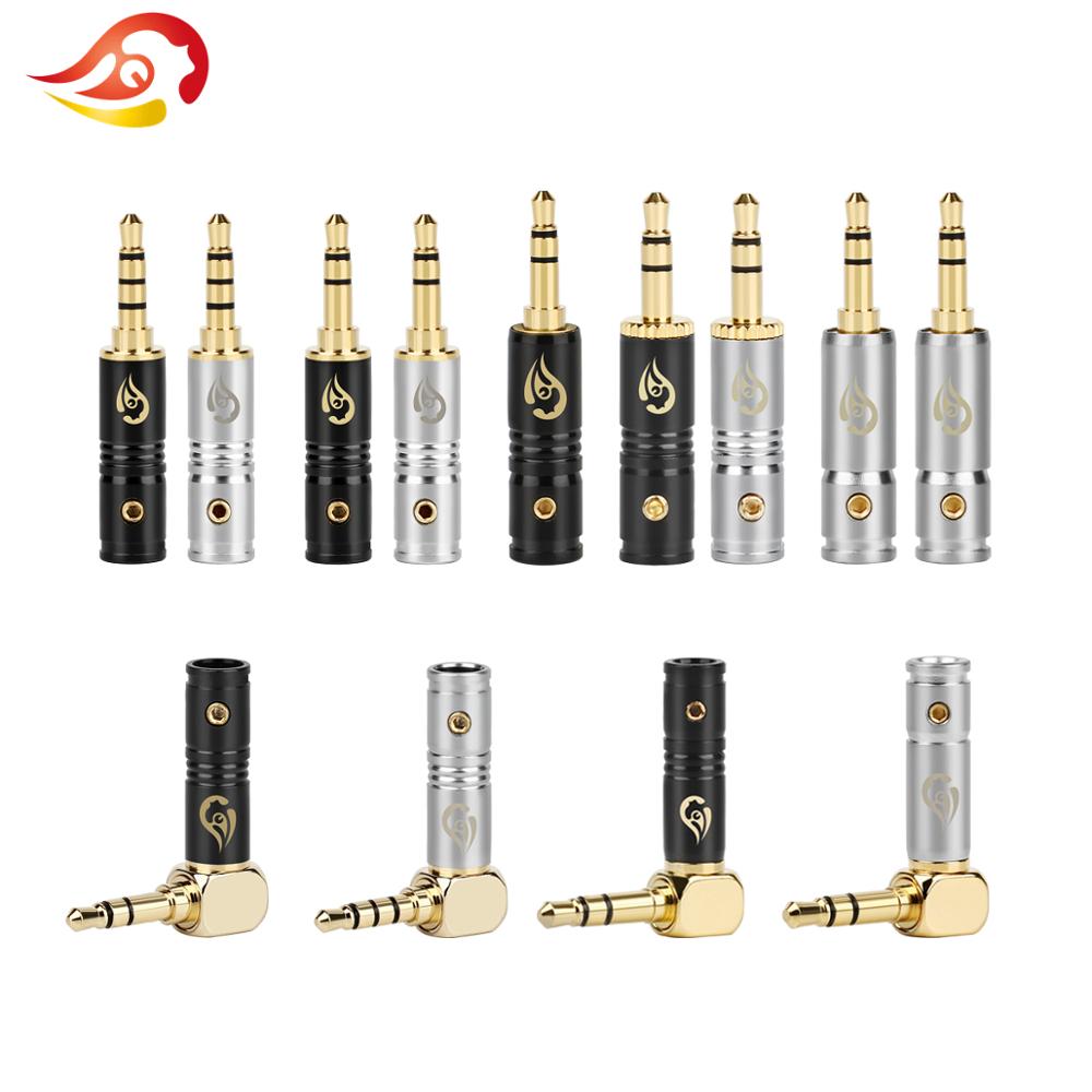 Audiophile Headphone Wired - QYFANG 3,5mm Audio Jack 3/4 Pole
