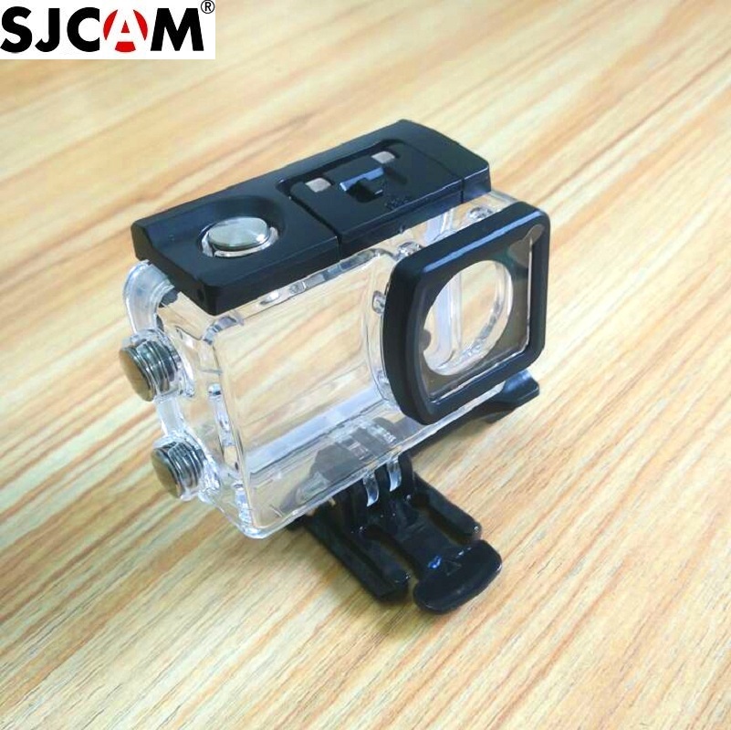 Shure Mic Mv7 - Original SJCAM Zubehör Wasserdichte Fall Unterwasser