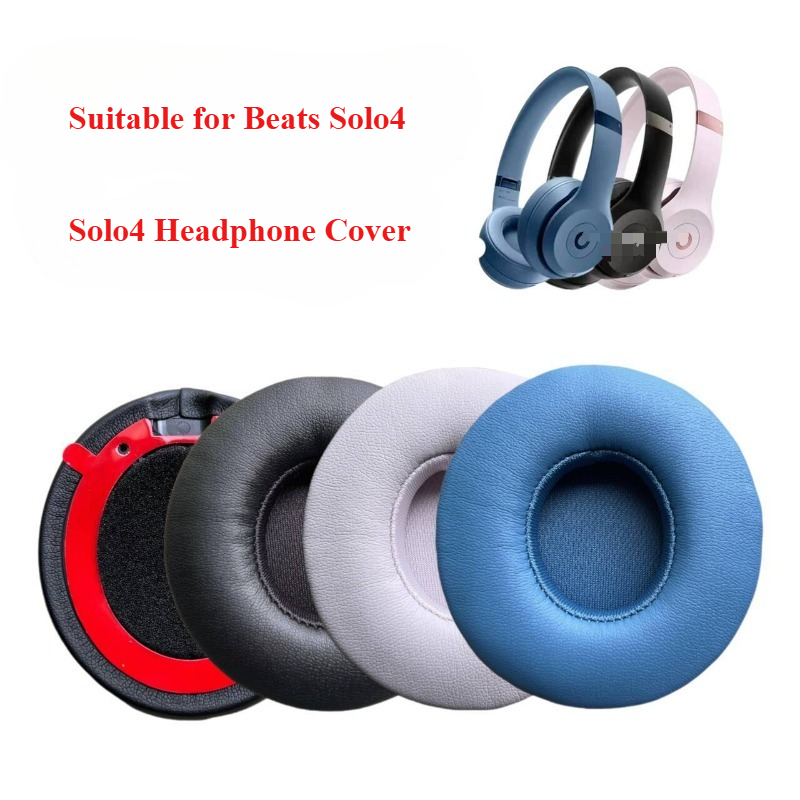 Beats Headphone Solo 4 - Ohrpolster Passend für Beats Solo4 Kopfhörer,