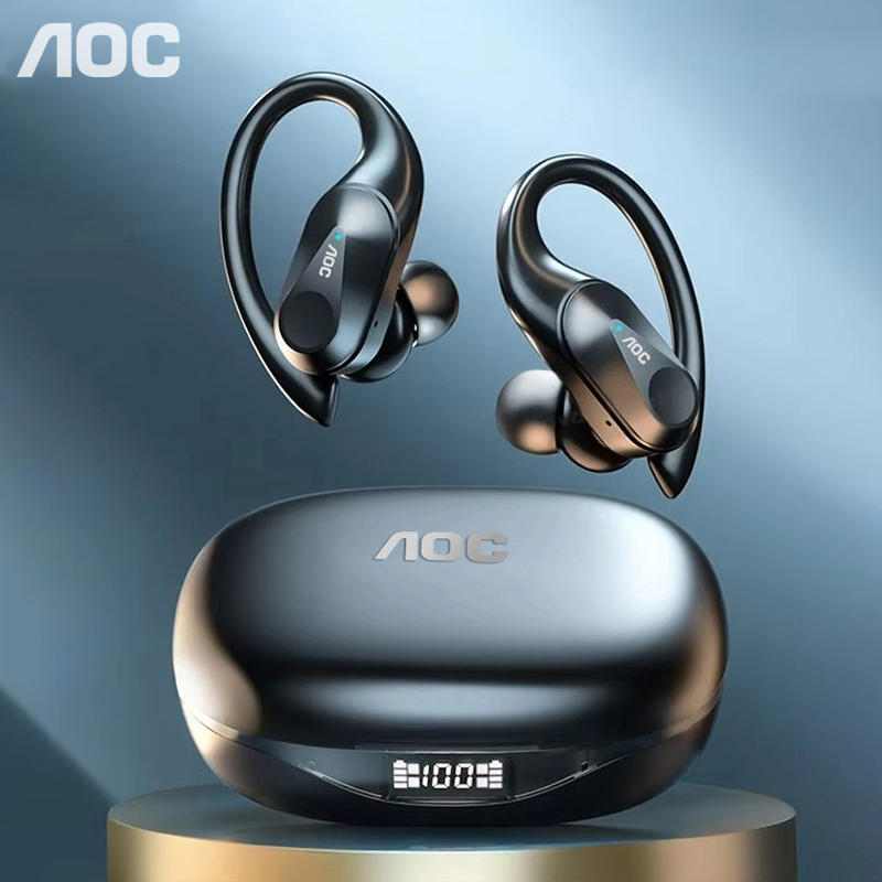 Usb C Earphone - Choice AOC Sport-Headset, kabellose Bluetooth 6.0-Kopfhörer,