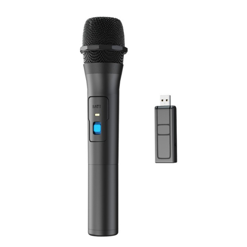 Shure Mic Sm58 - VHF-Funkmikrofonsystem mit USB-Empfänger, tragbares Handkaraoke-Mikrofon für