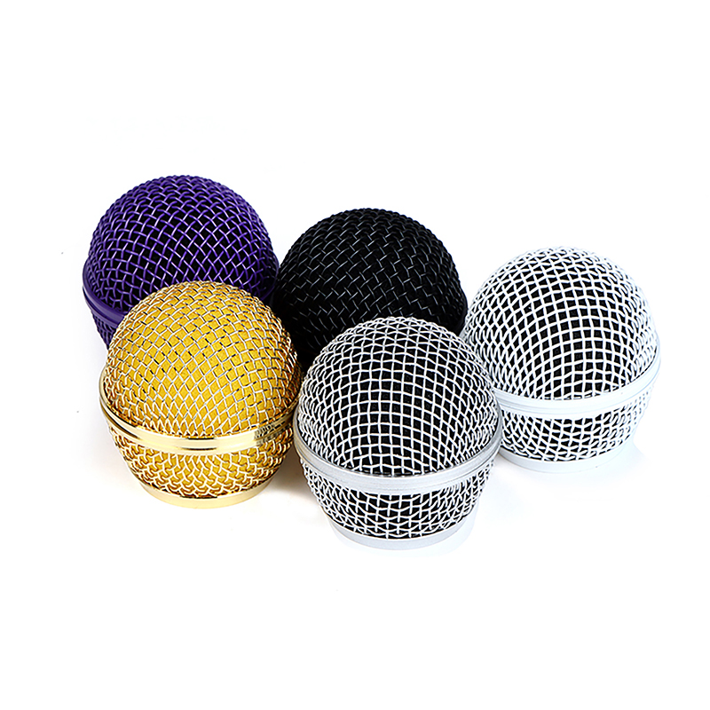 Shure Mic Mv7 - Einzelstück Shure SM58 Wireless Mic Metal