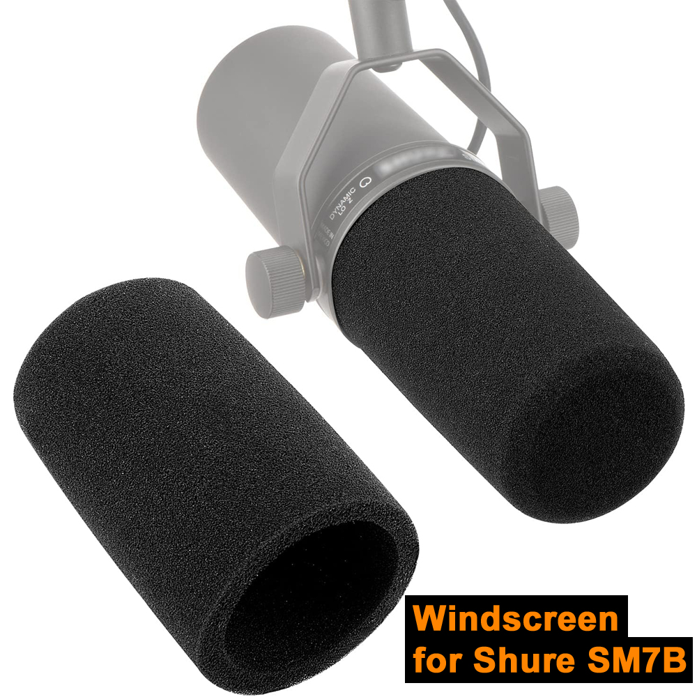 Shure Mic Sm7B - 1PC/2PCS Windschutzscheibe für Shure SM7B Mikrofon