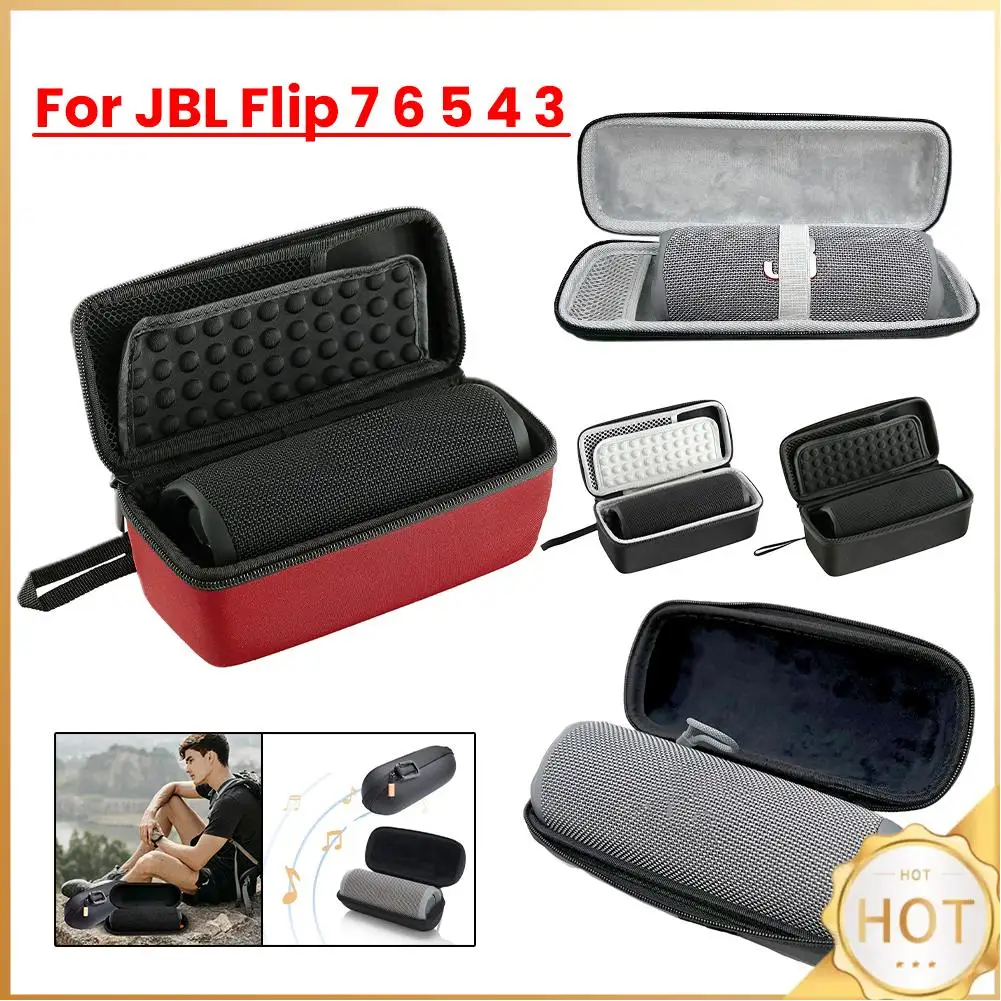 Jbl Speaker Flip 6 - Hartschalen-Tragetasche für JBL Flip 7, 6,