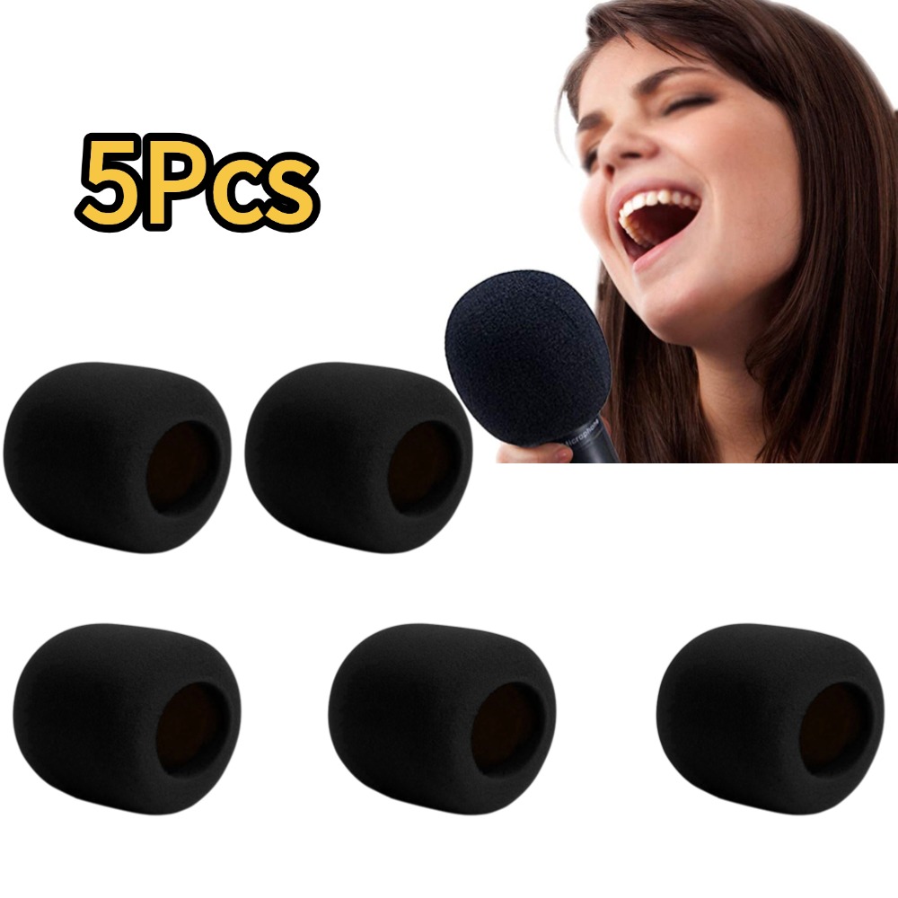 Shure Mic Mv7 - 5Pcs Mikrofon Innere-schaum Für Shure SM58/Beta58A