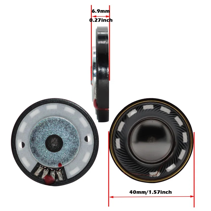 Beats Headphone Studio Pro - 40MM HIFI-Lautsprechertreiber Kompatibel mit Beats Studio