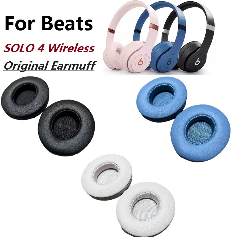Beats Headphone Solo 4 - 100 % Original-Ohrpolster für Beats Solo
