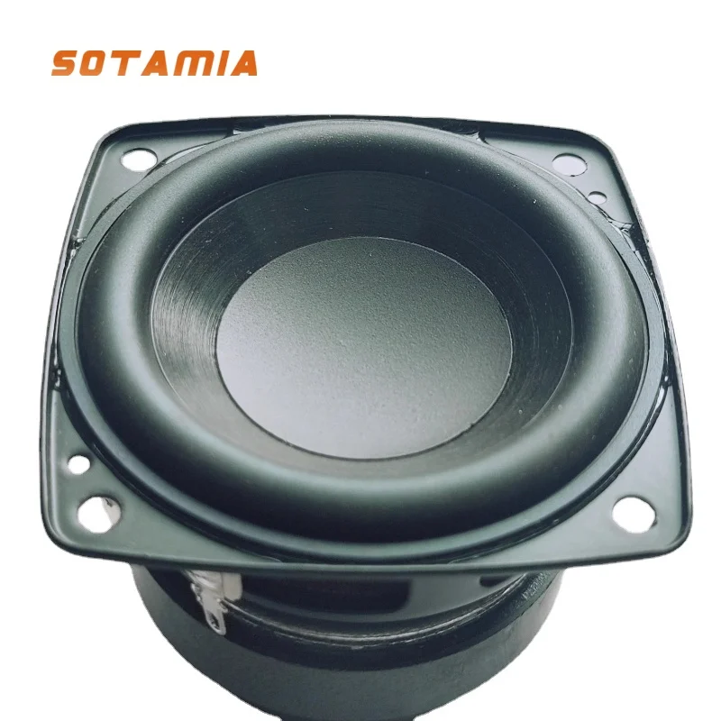 Jbl Speaker Go 4 - SOTAMIA 1 Stück 2,75 Zoll Breitband-Audiolautsprecher