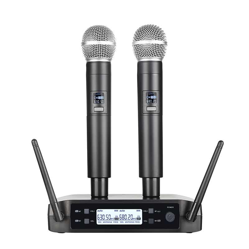 Shure Mic Sm7B - Drahtloses Mikrofon Handheld Dual Kanäle UHF