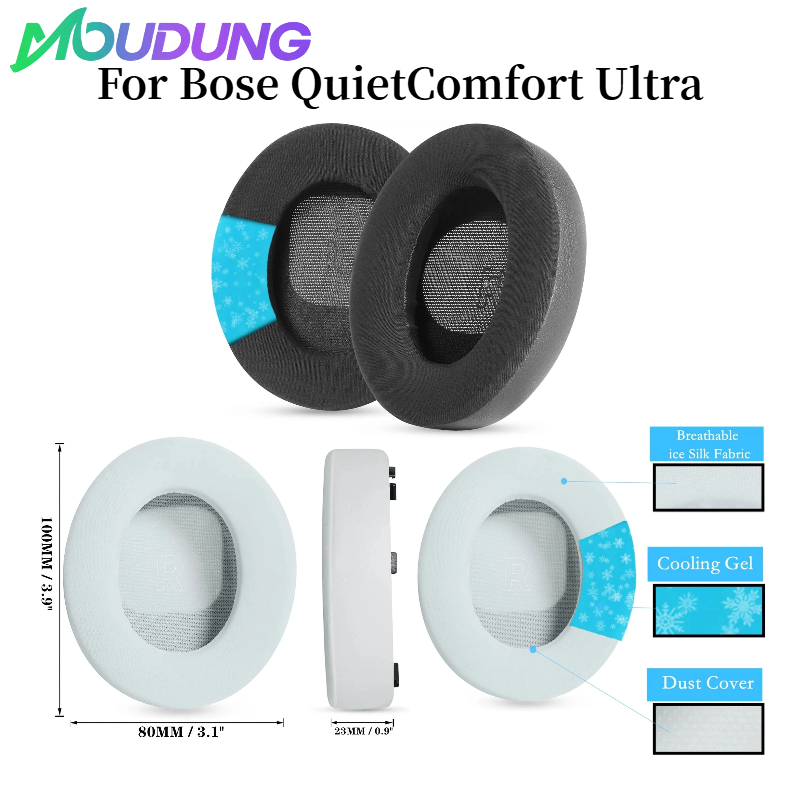 MOUDUNG Kühlgel-Ohrpolster für – Bose Headphone Qc Ultra Bewertung und Preis