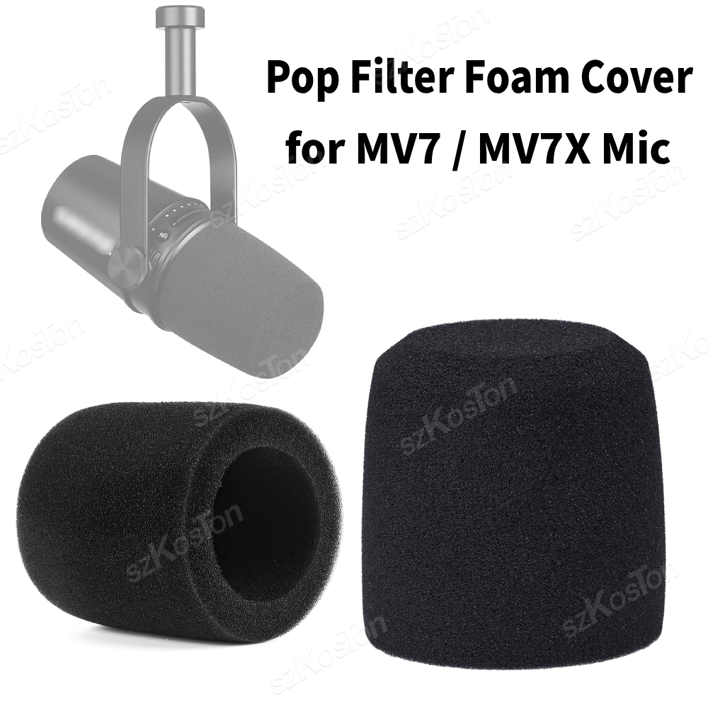 Geräuschreduzierender Schaumst – Shure Mic Mv7 Bewertung und Preis