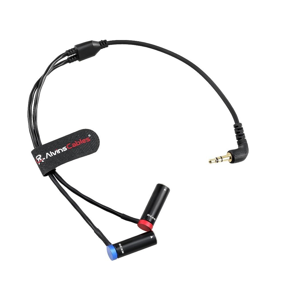 3,5-mm-TRS-zu-Dual-TA3M-Y-Spli – Audio Splitter Y Bewertung und Preis