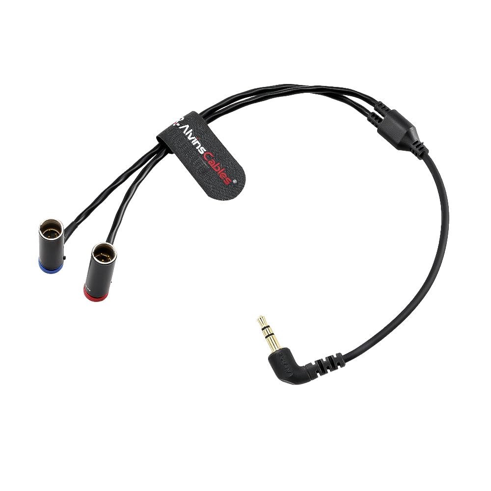 3,5-mm-TRS-zu-Dual-TA3M-Y-Spli – Audio Splitter Y Bewertung und Preis