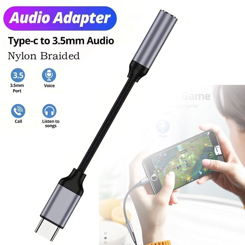USB-C Audio-Adapter DAC Typ-C  – Audiophile Headphone Wired Bewertung und Preis