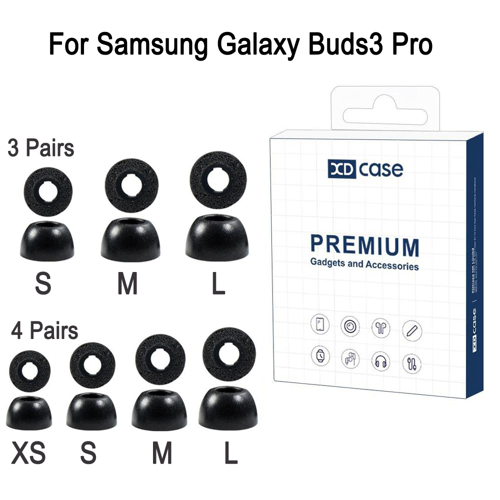 1 Set Memory-Schaum-Ohrstöpsel – Earphone Foam Tip Bewertung und Preis