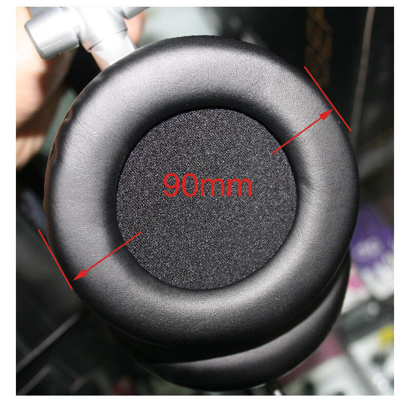 2 Stück/Paar 90mm Leder-Ohrpol – Earphone Foam Tip Bewertung und Preis