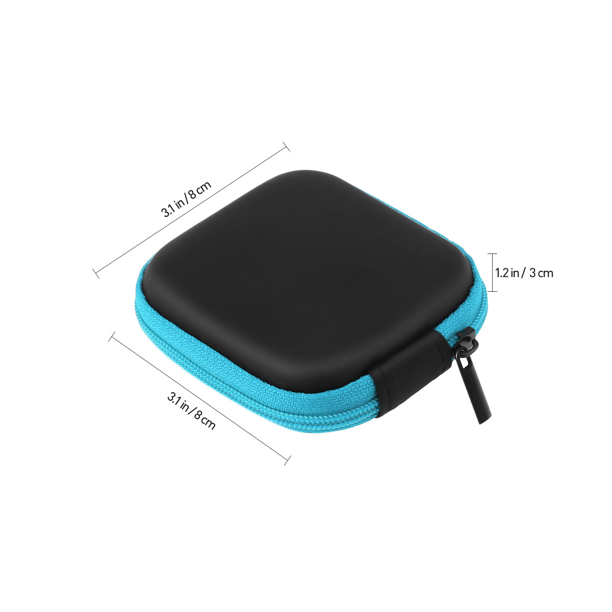5 Stück Mini-Kopfhörer-Aufbewa – Headphone Case Hard Bewertung und Preis