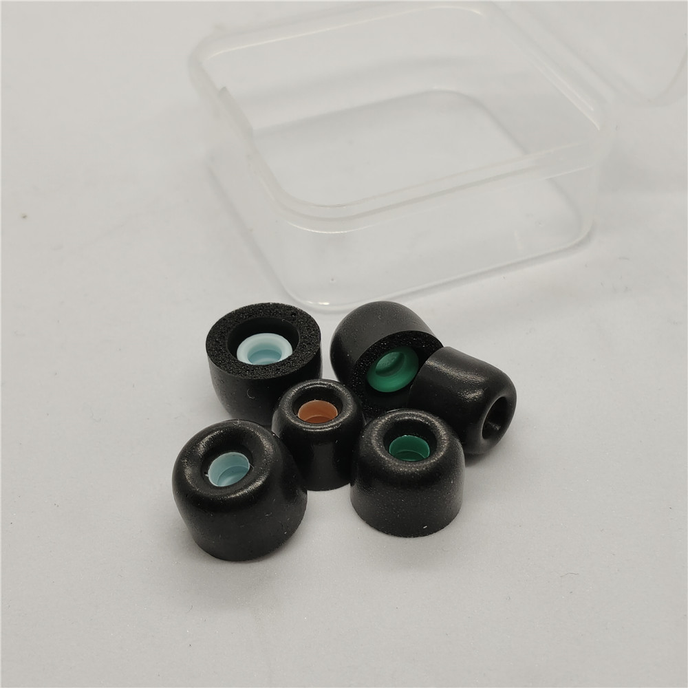 6 stücke Schaumstoff spitzen f – Earphone Foam Tip Bewertung und Preis