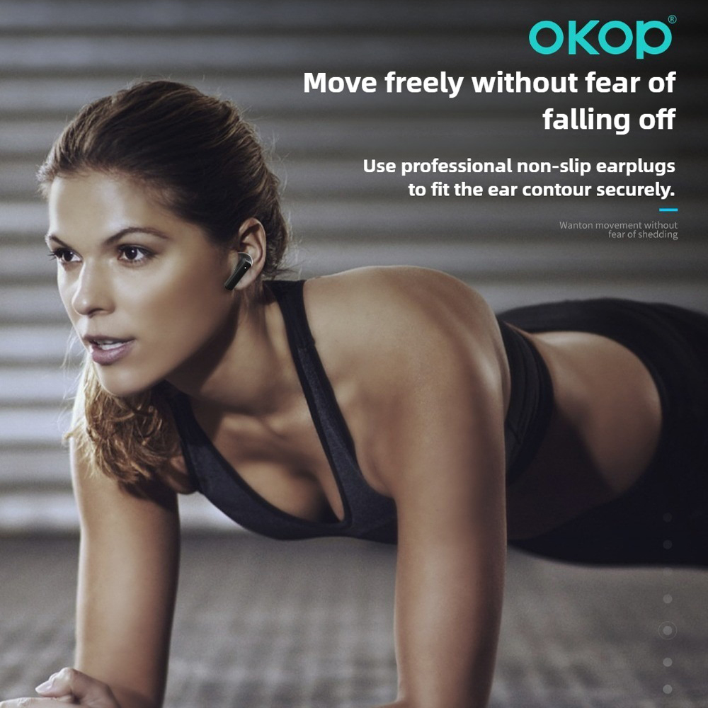 OKOP AI-Headset, kabelloses Bl – Usb C Earphone Bewertung und Preis
