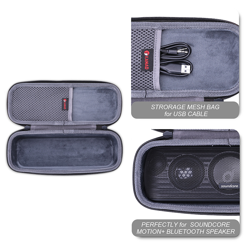XANAD EVA-Hartschale für Anker – Anker Speaker Soundcore Boom 2 Bewertung und Preis