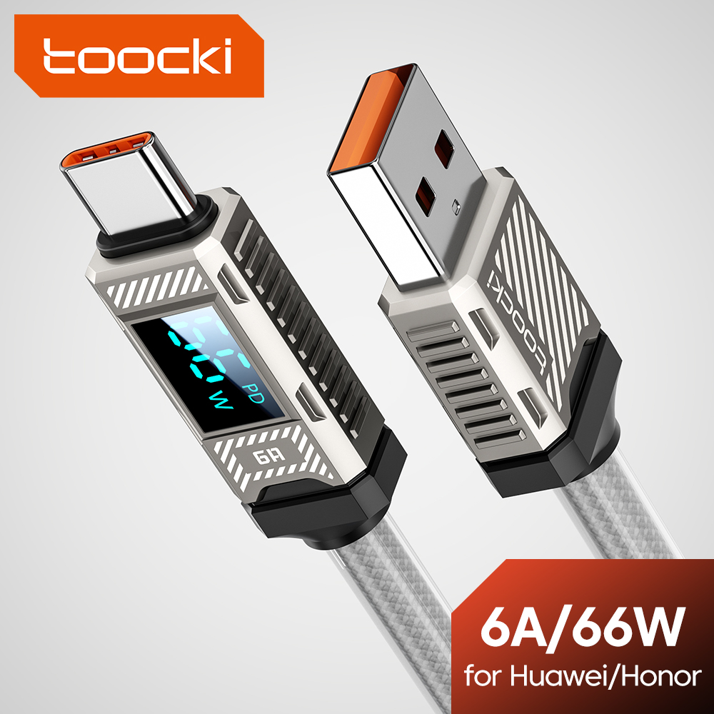 Toocki PD 66W USB C Kabel 6A D – Usb C Earphone Bewertung und Preis