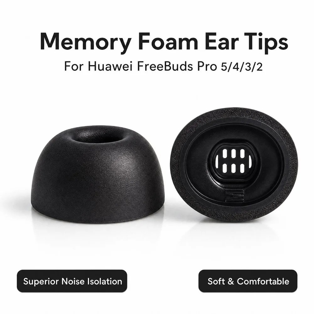 Silikon-Memory-Schaum-Ersatz-O – Earphone Foam Tip Bewertung und Preis