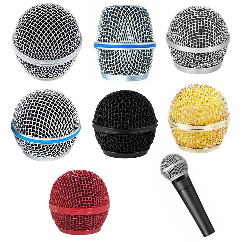 1pc Mikrofon Ersatz Kopf Stahl – Shure Mic Sm58 Bewertung und Preis
