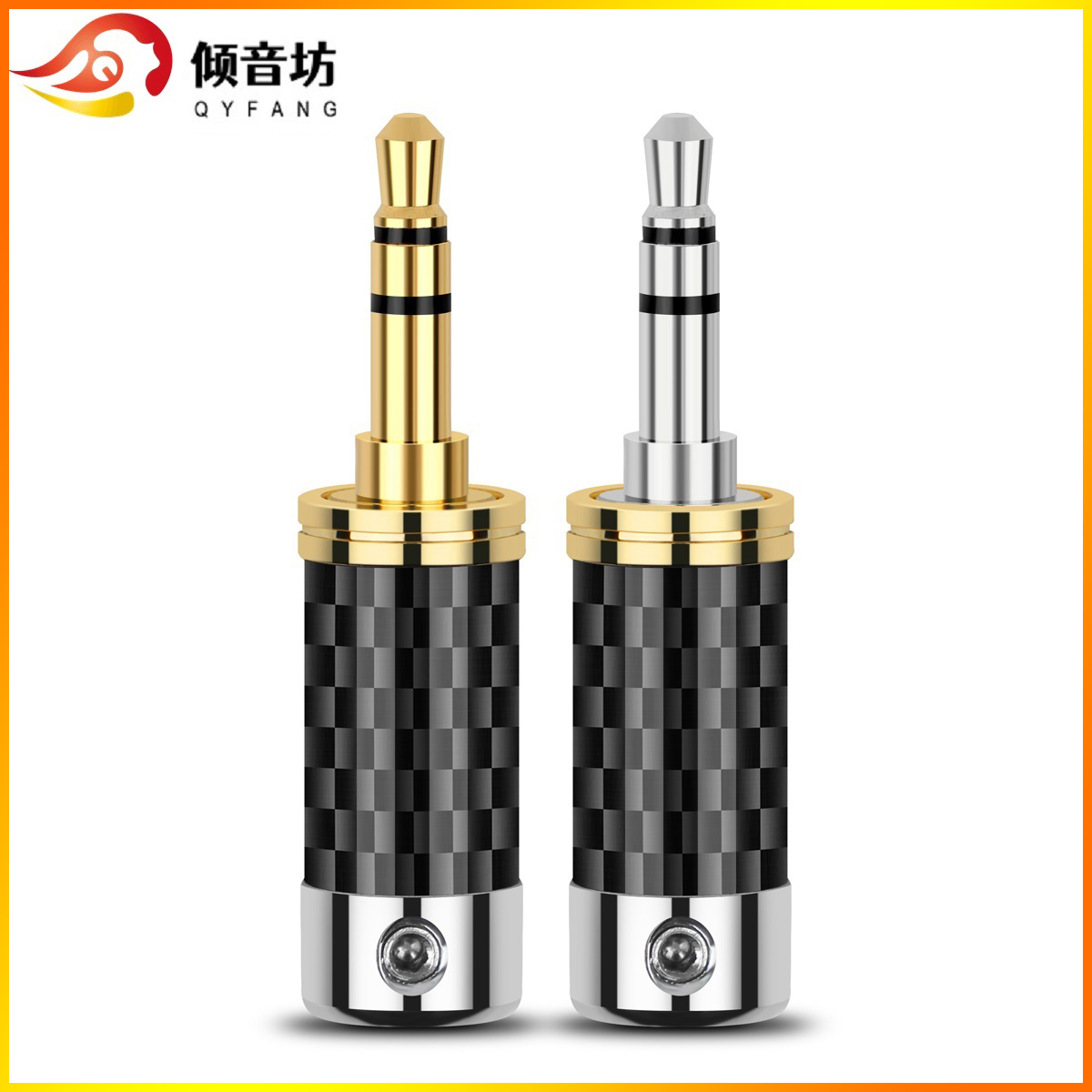 QYFANG 3,5mm 3 Pole Stereo Met – Audiophile Headphone Wired Bewertung und Preis