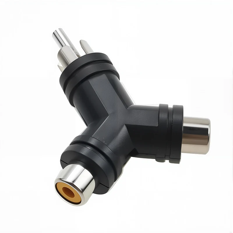 5 stücke RCA Jack Buchse Auf S – Audio Splitter Y Bewertung und Preis