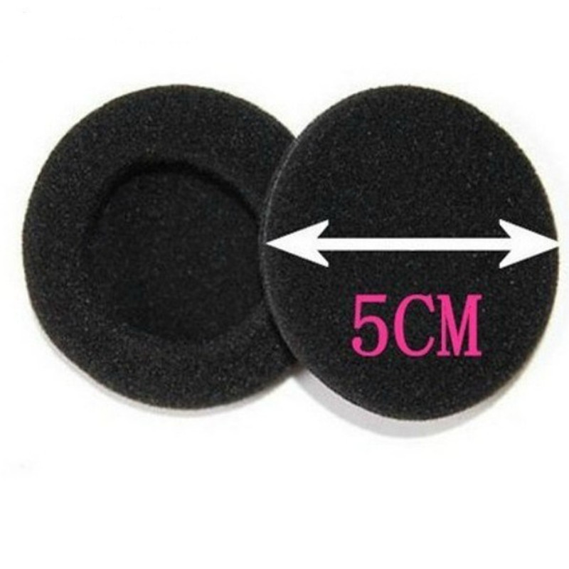 10 Stücke 50mm 60mm 70mm 80mm  – Earphone Foam Tip Bewertung und Preis