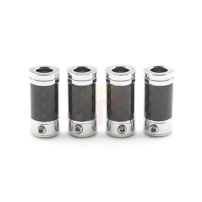 4pcs 6mm Hifi Kohle faser Hose – Audio Splitter Y Bewertung und Preis