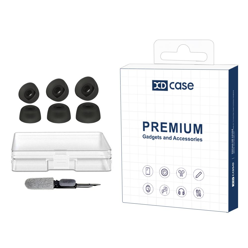 XDcase 3 Paar in 1 Ersatz-Ohrs – Earphone Foam Tip Bewertung und Preis