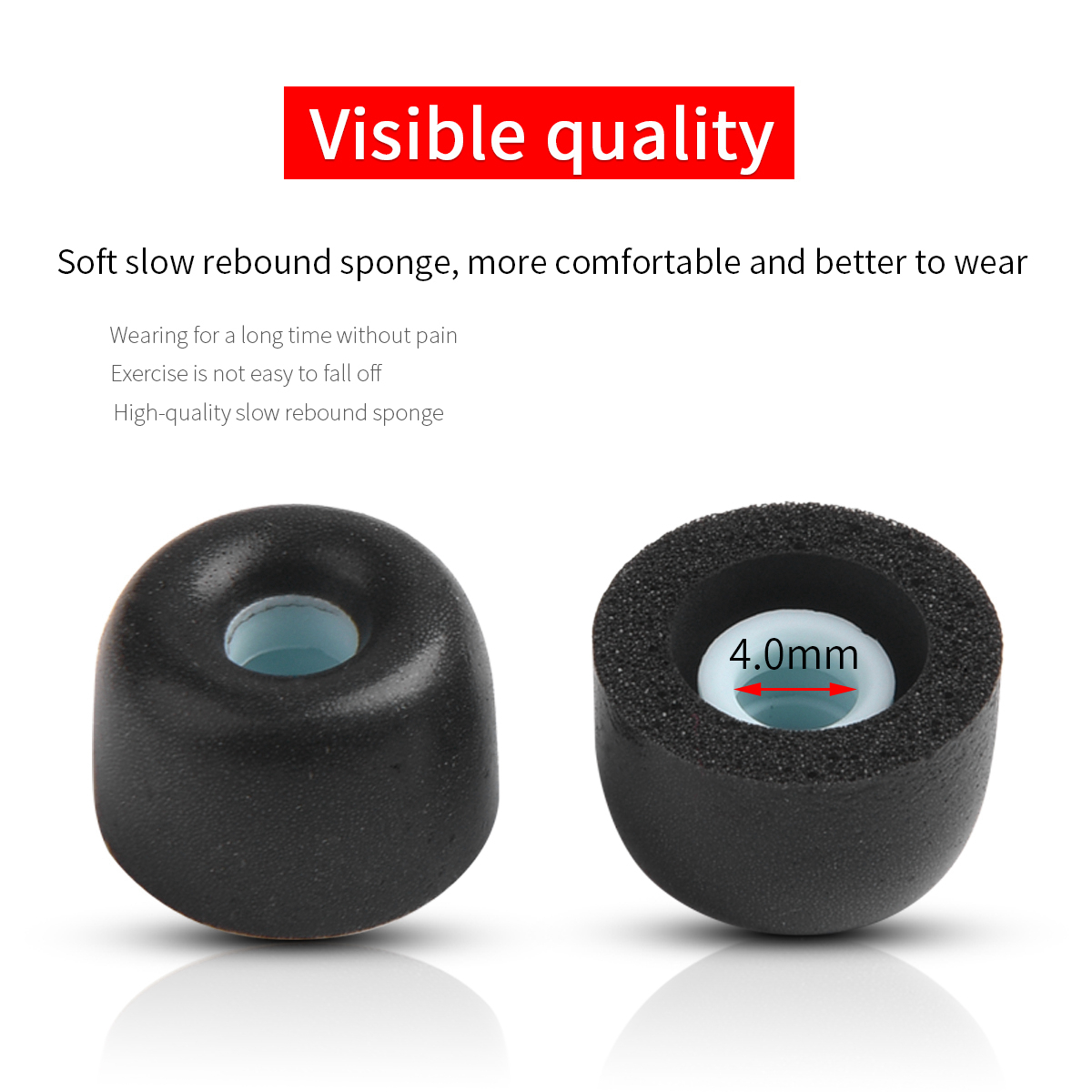 4 Stück Memory-Schaum-Ohrstöps – Anker Speaker Soundcore Boom 2 Bewertung und Preis