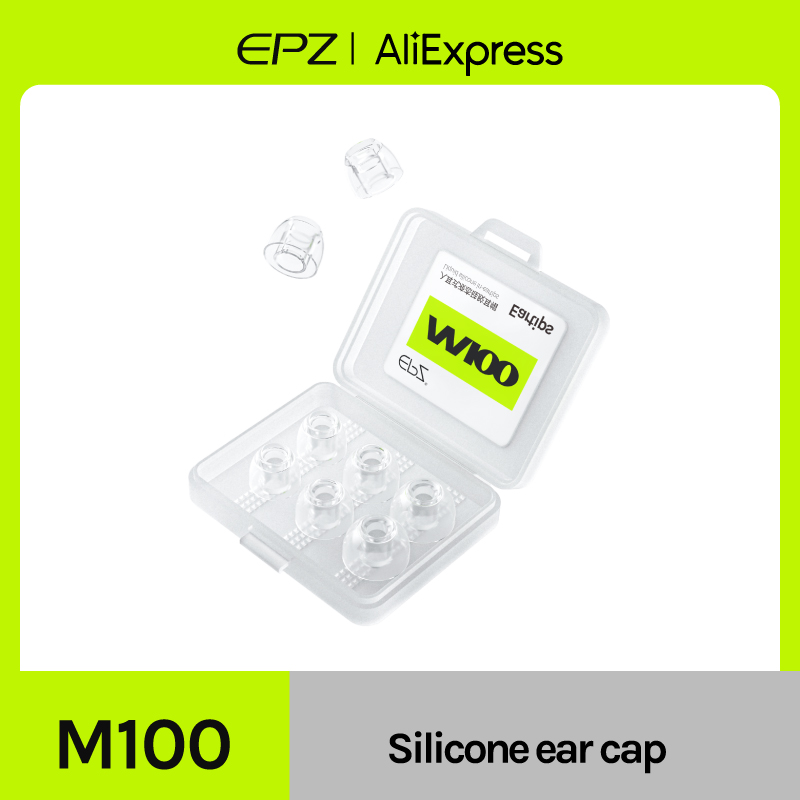 EPZ M100 Ohrstöpsel S/M/L Flüs – Silicone Ear Tip Replacement Bewertung und Preis