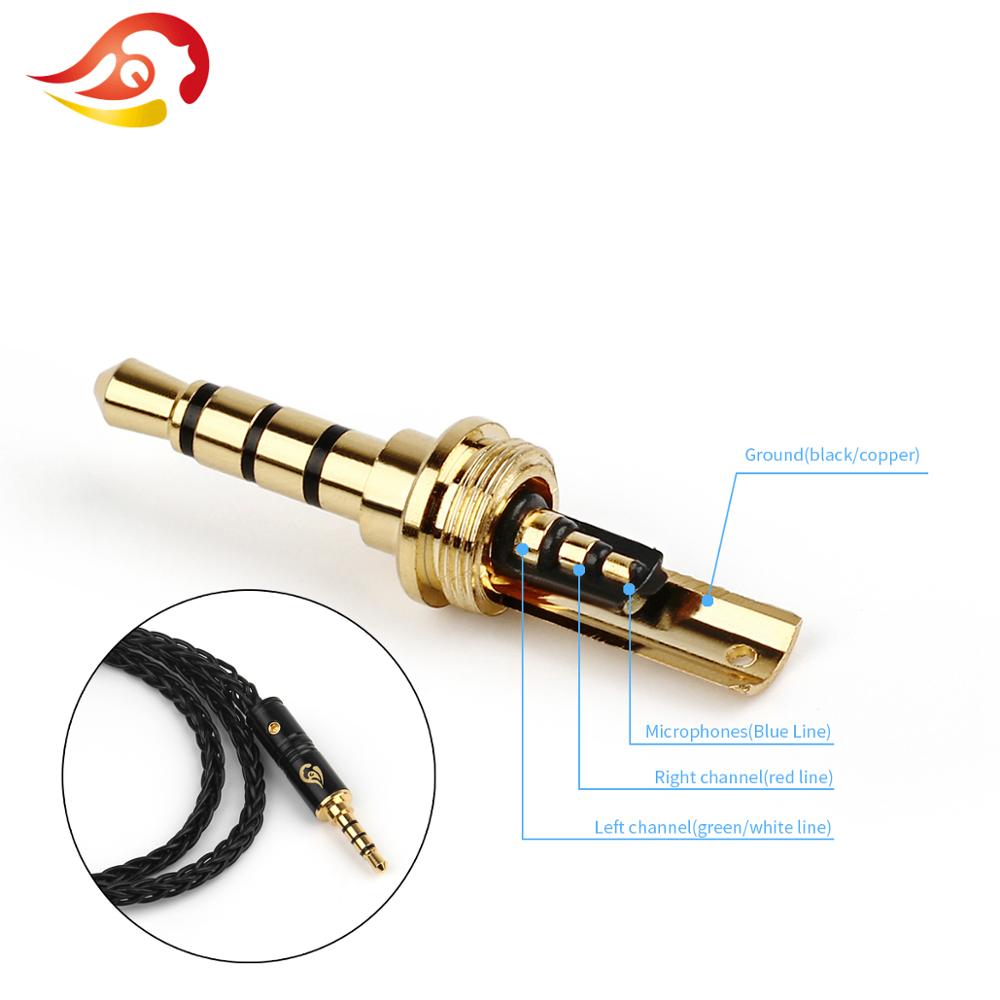 QYFANG 3,5mm Audio Jack 3/4 Po – Audiophile Headphone Wired Bewertung und Preis