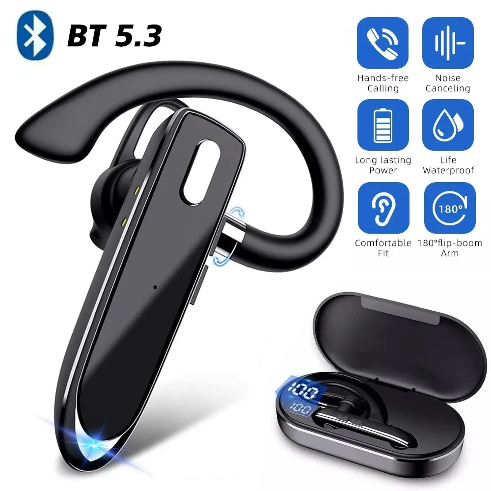 Drahtlose Bluetooth-Kopfhörer  – Bluetooth Headset On Ear Bewertung und Preis