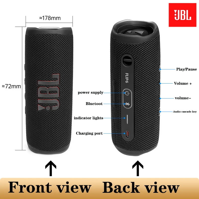 Authentischer JBL Flip 6 Bluet – Jbl Speaker Flip 6 Bewertung und Preis